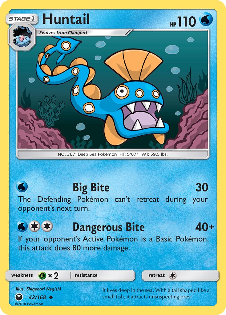 2018 Pokémon Celestial Storm 2018 Pokémon Celestial Storm #42 trading card