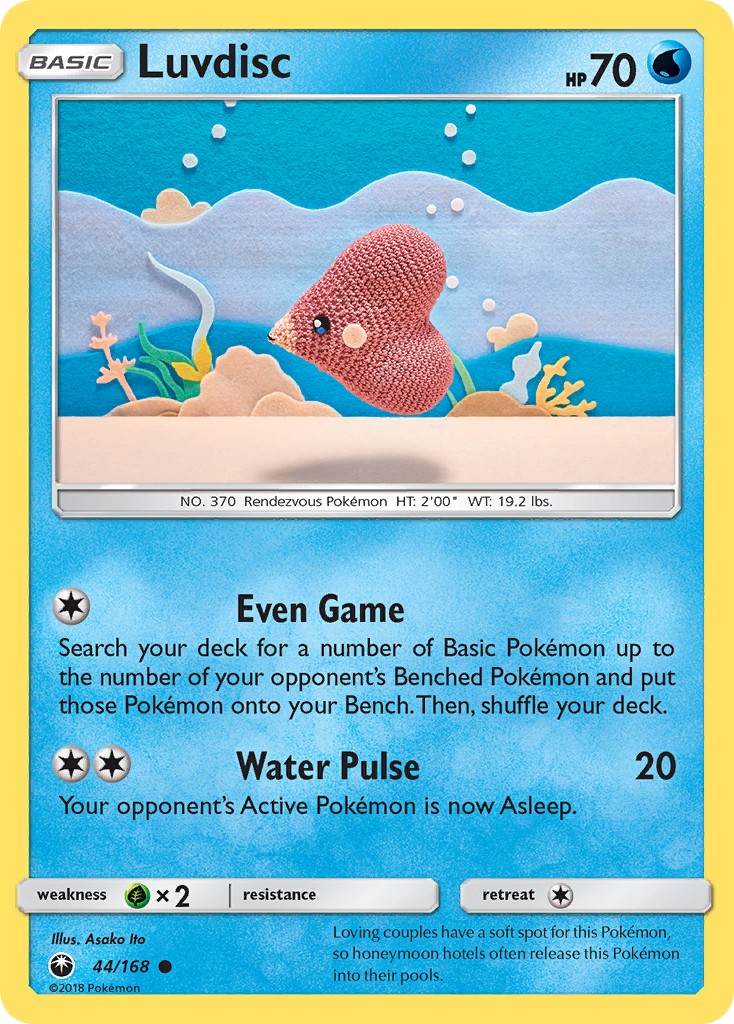 2018 Pokémon Celestial Storm 2018 Pokémon Celestial Storm #44 trading card