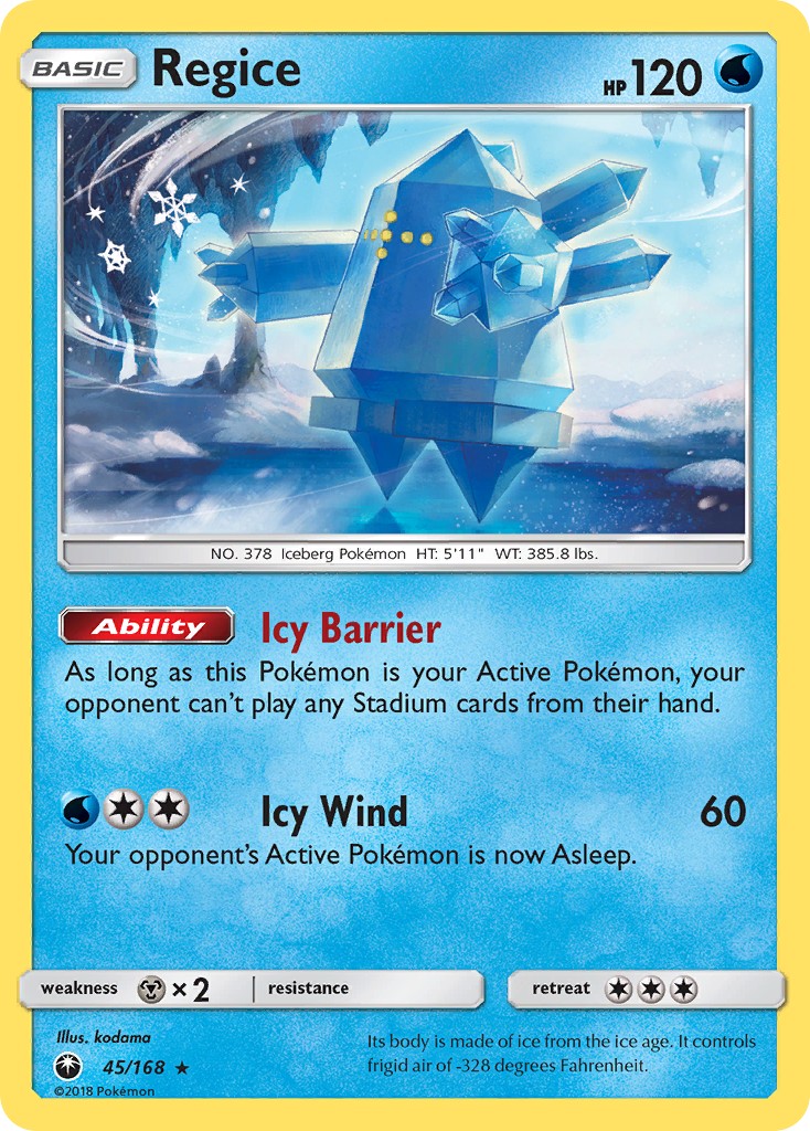 Regice - Image 1