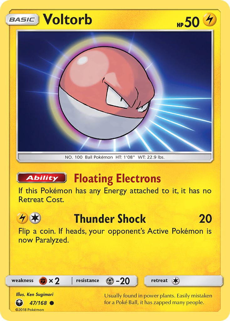 2018 Pokémon Celestial Storm 2018 Pokémon Celestial Storm #47 trading card