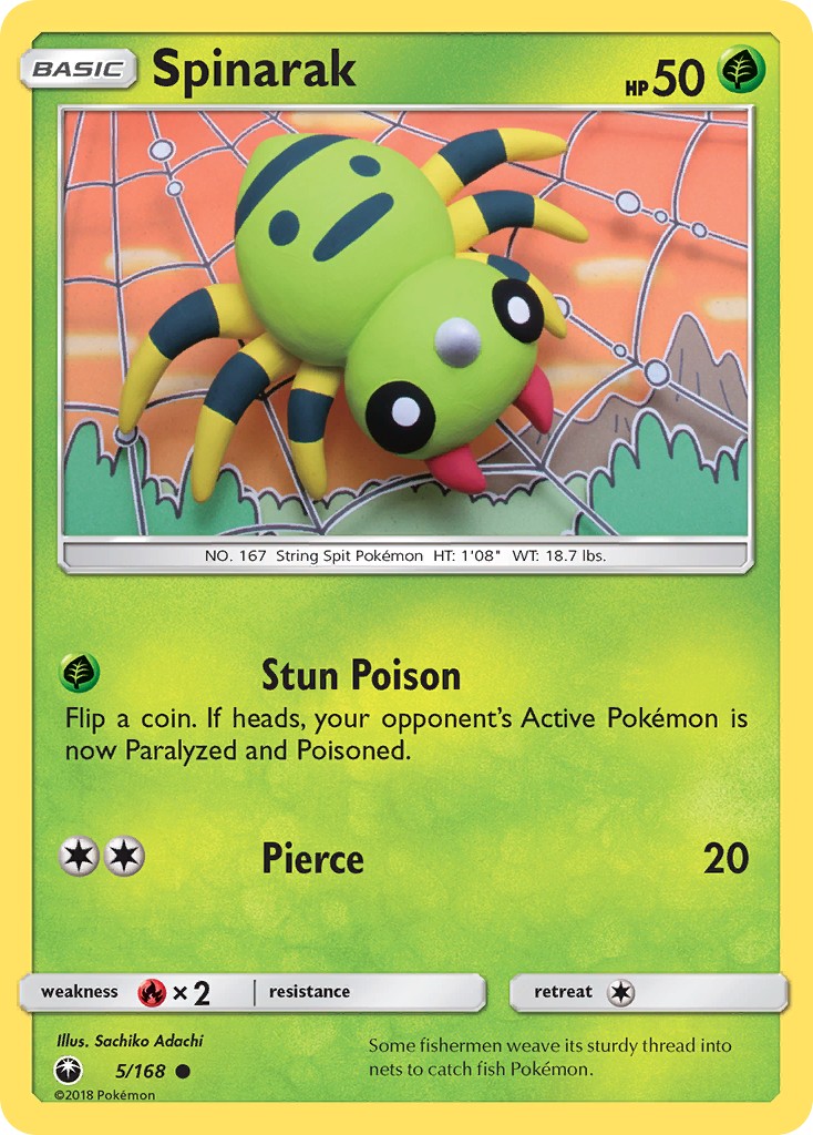 Spinarak - Image 1