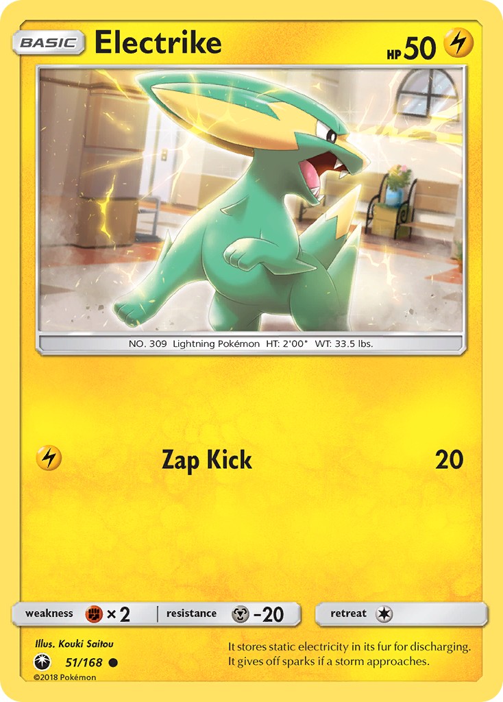 2018 Pokémon Celestial Storm 2018 Pokémon Celestial Storm #51 trading card