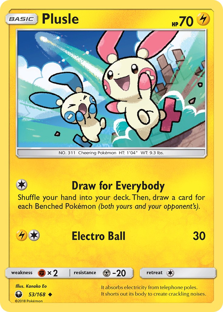 Plusle - Image 1
