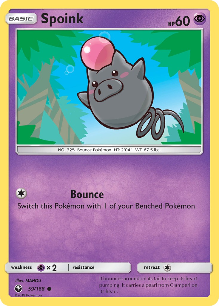 2018 Pokémon Celestial Storm 2018 Pokémon Celestial Storm #59 trading card