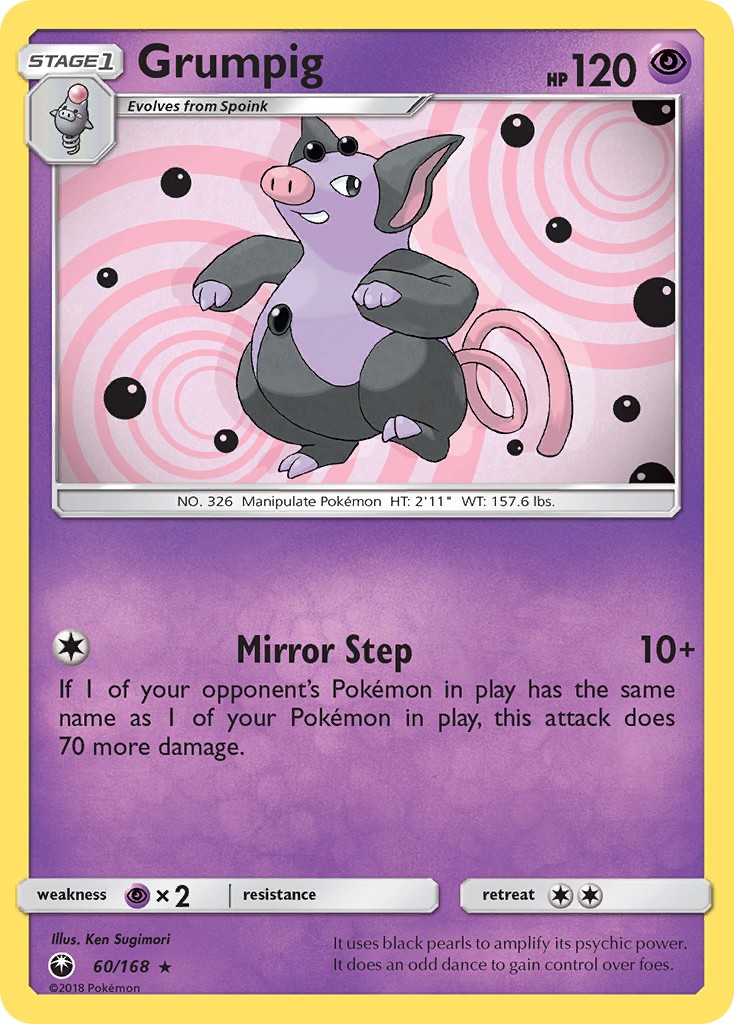 Grumpig - Image 1