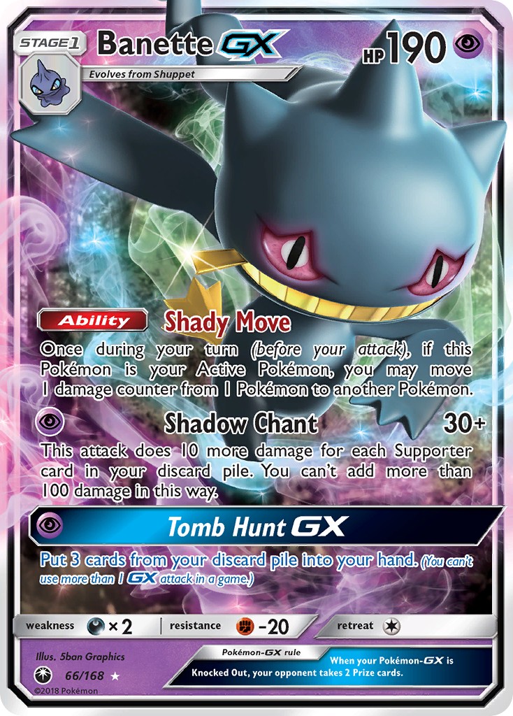2018 Pokémon Celestial Storm 2018 Pokémon Celestial Storm #66 trading card