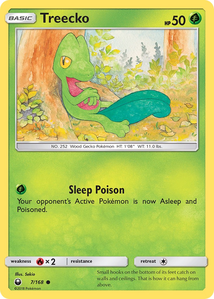 2018 Pokémon Celestial Storm 2018 Pokémon Celestial Storm #7 trading card