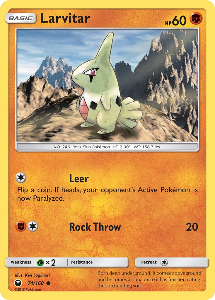 Larvitar - Image 1