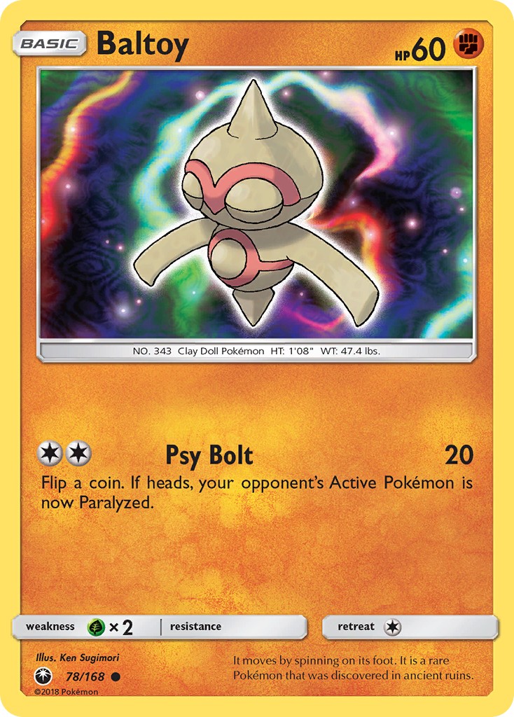 Baltoy - Image 1