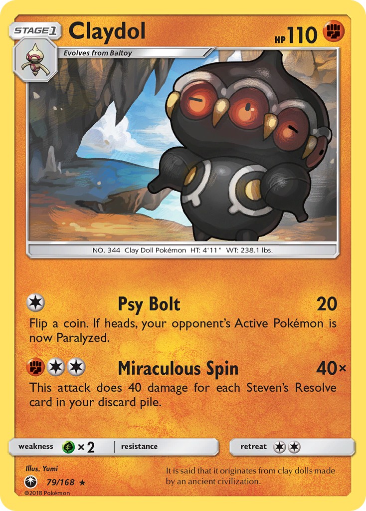 Claydol - Image 1