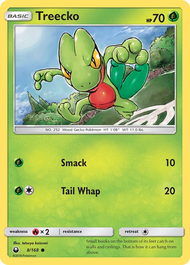 2018 Pokémon Celestial Storm 2018 Pokémon Celestial Storm #8 trading card