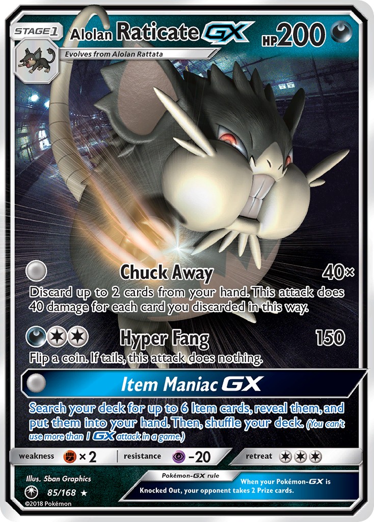 Alolan Raticate-GX - Image 1