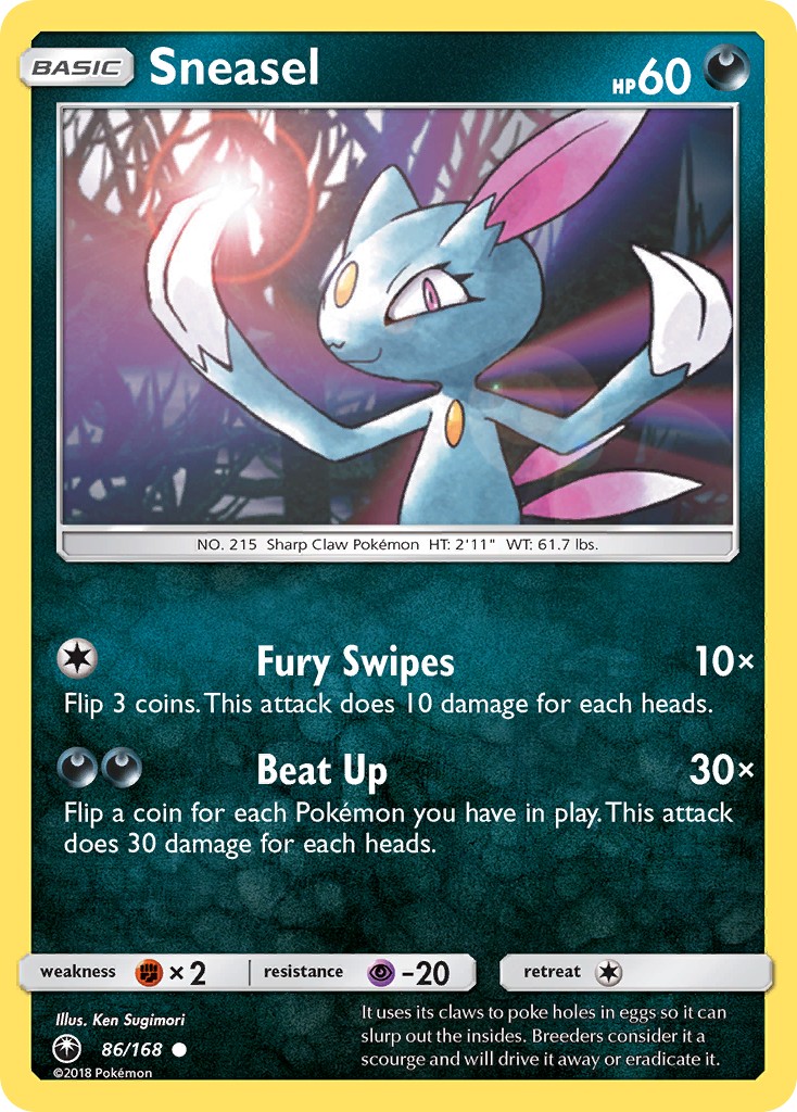 Sneasel - Image 1