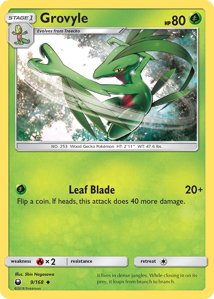 2018 Pokémon Celestial Storm 2018 Pokémon Celestial Storm #9 trading card
