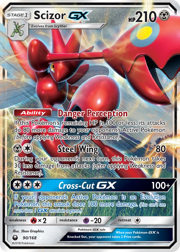 2018 Pokémon Celestial Storm 2018 Pokémon Celestial Storm #90 trading card