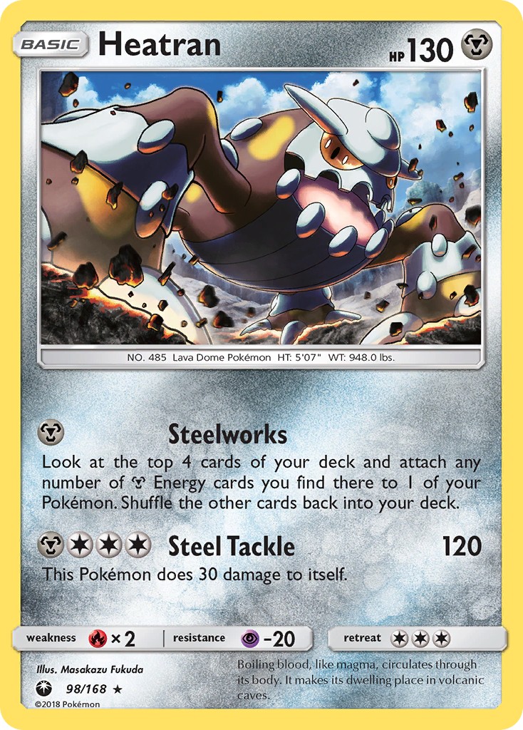 Heatran - Image 1