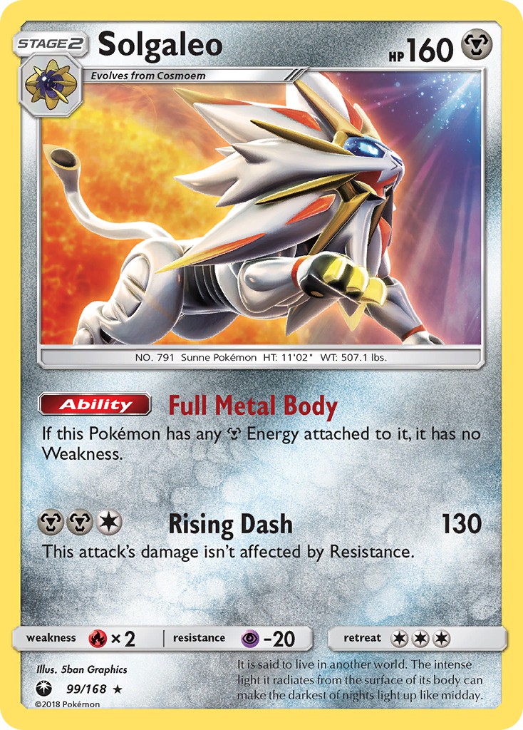 Solgaleo - Image 1