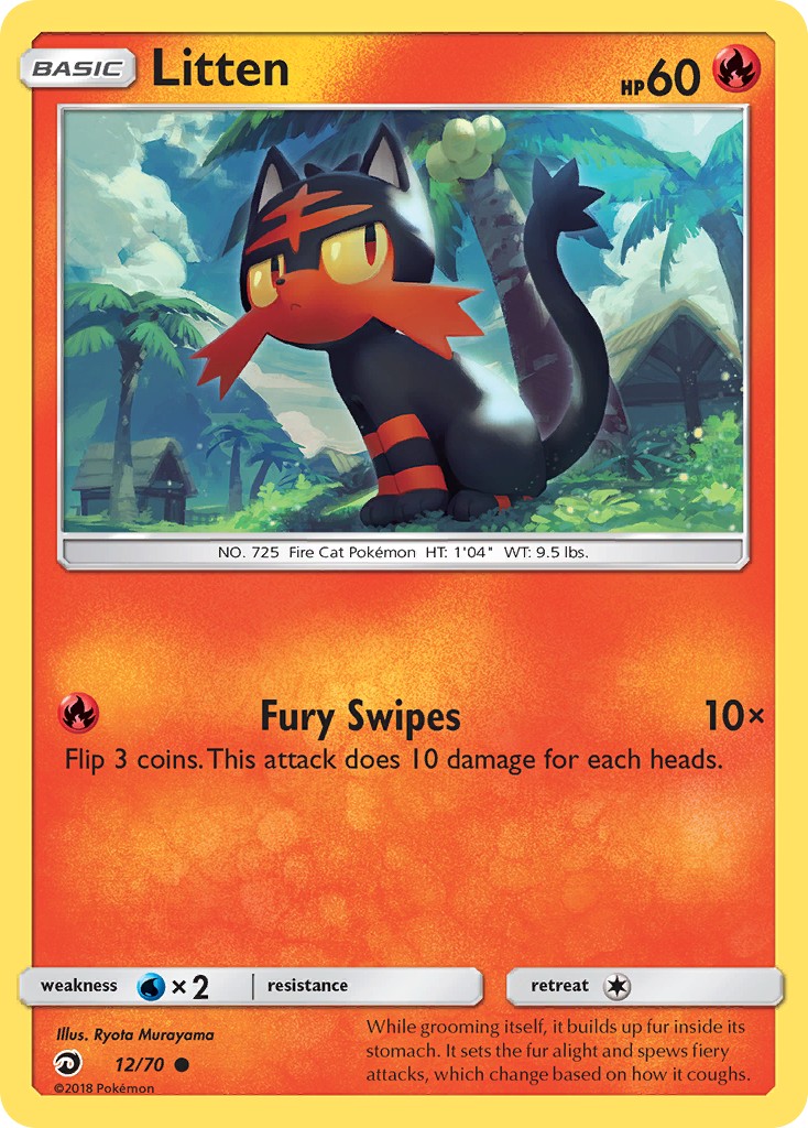 Litten - Image 1