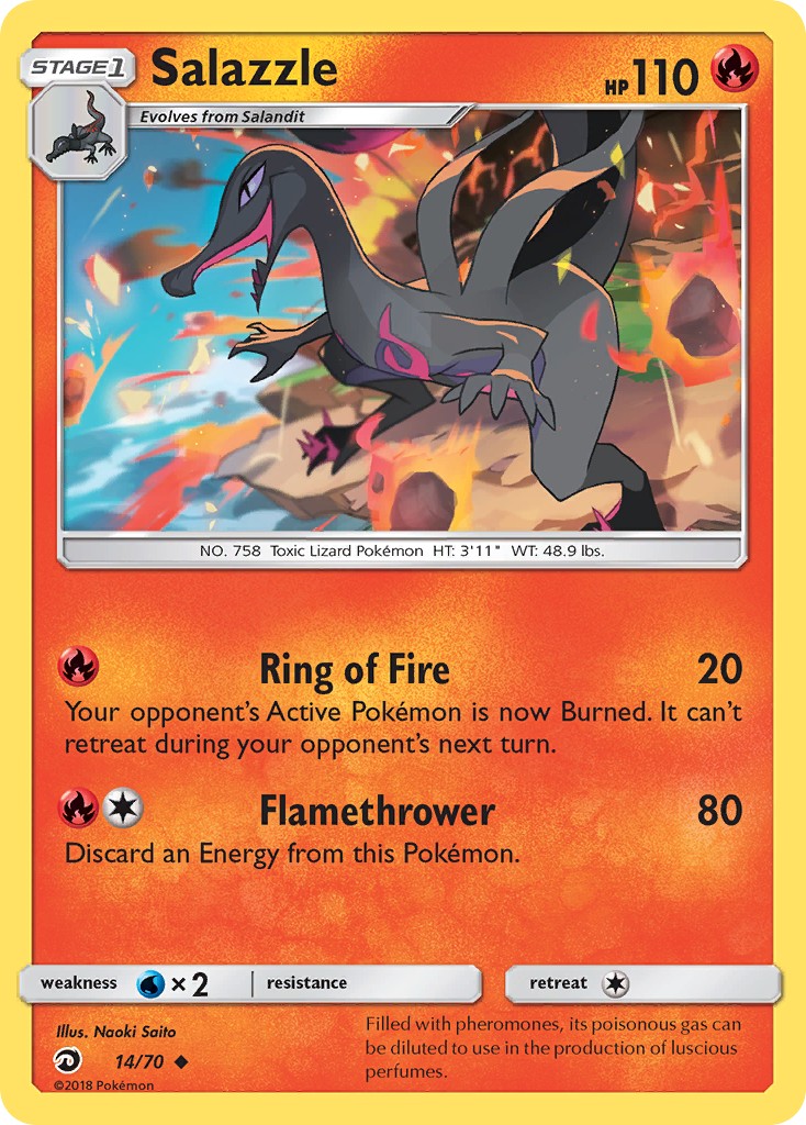 Salazzle - Image 1