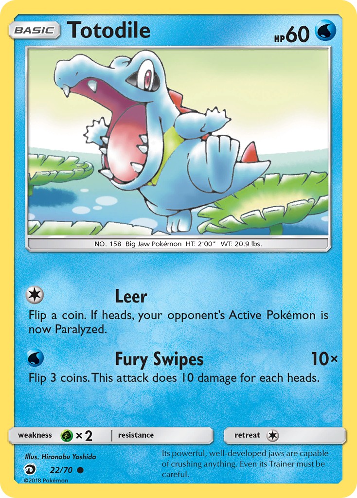 2018 Pokémon Dragon Majesty 2018 Pokémon Dragon Majesty #22 trading card