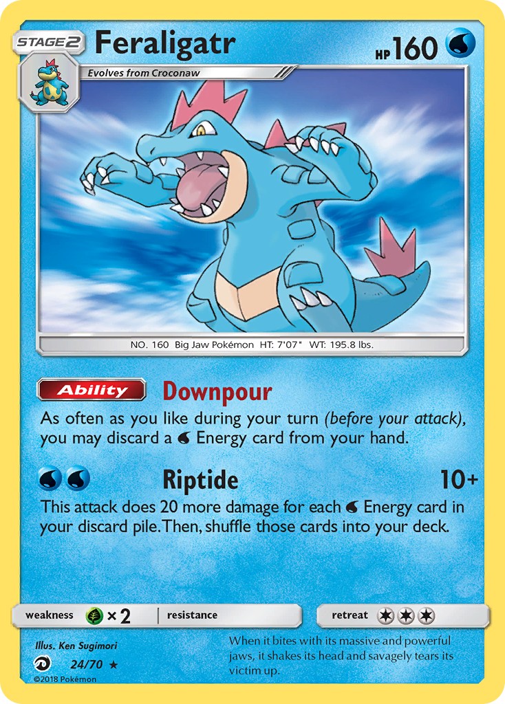 2018 Pokémon Dragon Majesty 2018 Pokémon Dragon Majesty #24 trading card