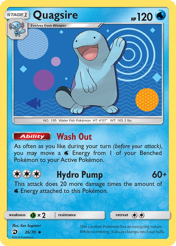 2018 Pokémon Dragon Majesty 2018 Pokémon Dragon Majesty #26 trading card