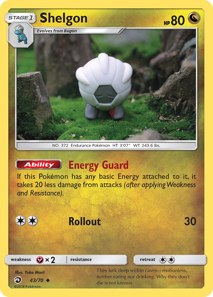2018 Pokémon Dragon Majesty 2018 Pokémon Dragon Majesty #43 trading card