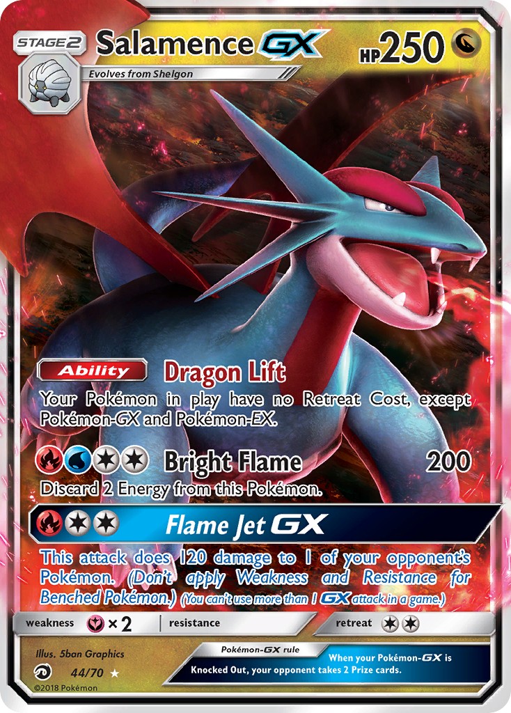 Salamence-GX - Image 1