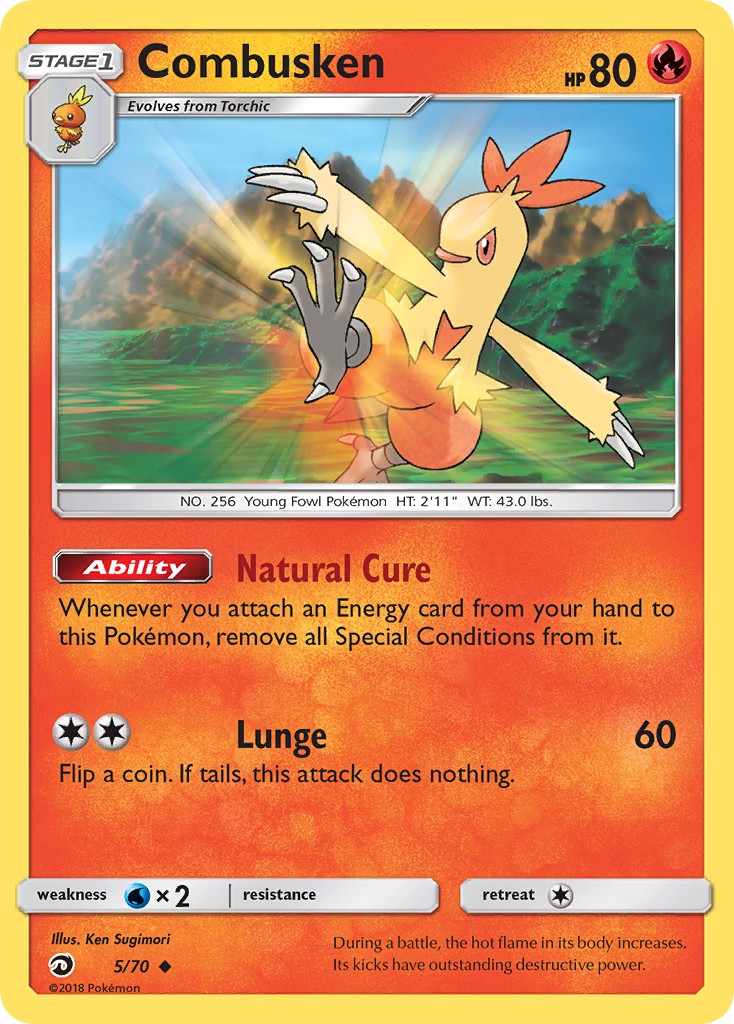 Combusken - Image 1