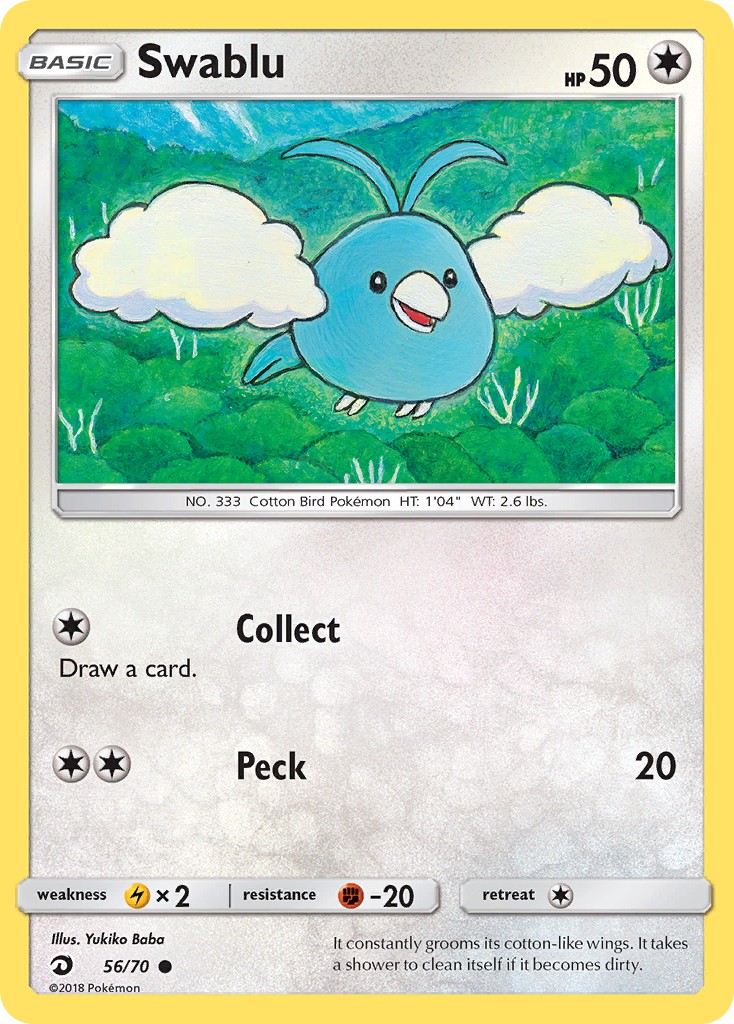 2018 Pokémon Dragon Majesty 2018 Pokémon Dragon Majesty #56 trading card