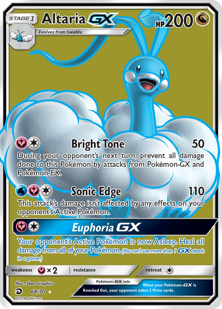 2018 Pokémon Dragon Majesty 2018 Pokémon Dragon Majesty #68 trading card