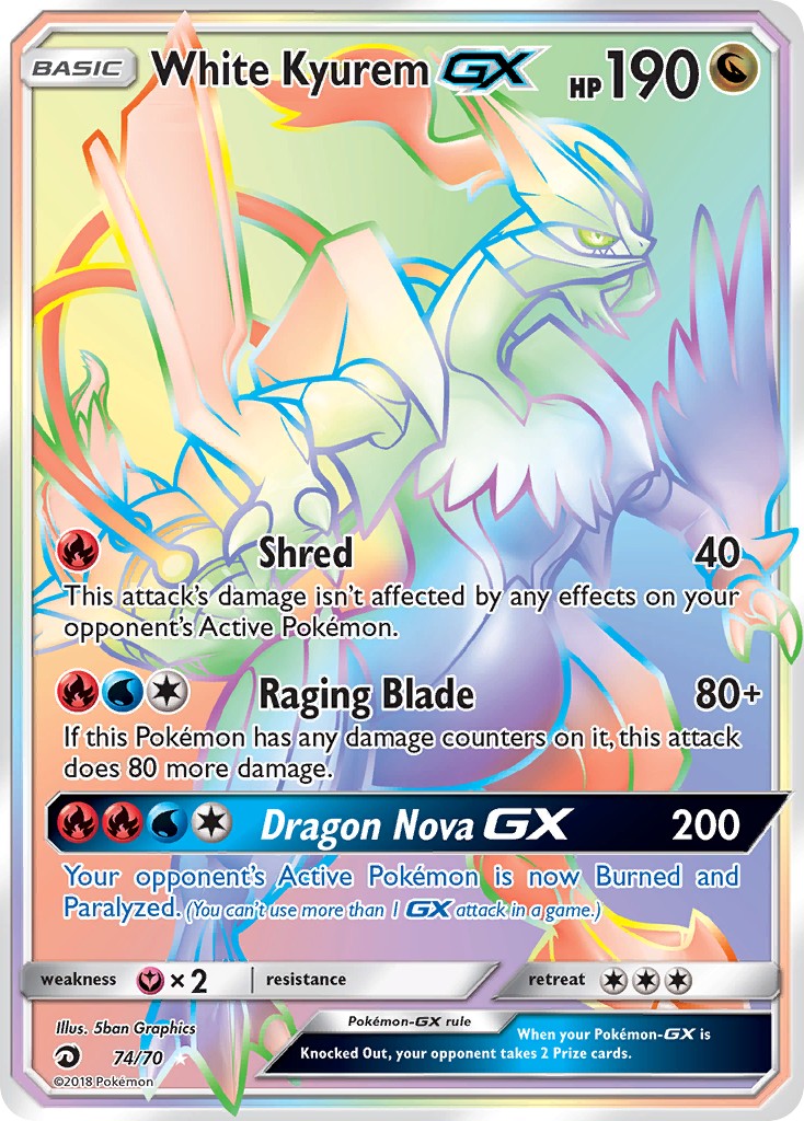 White Kyurem-GX - Image 1
