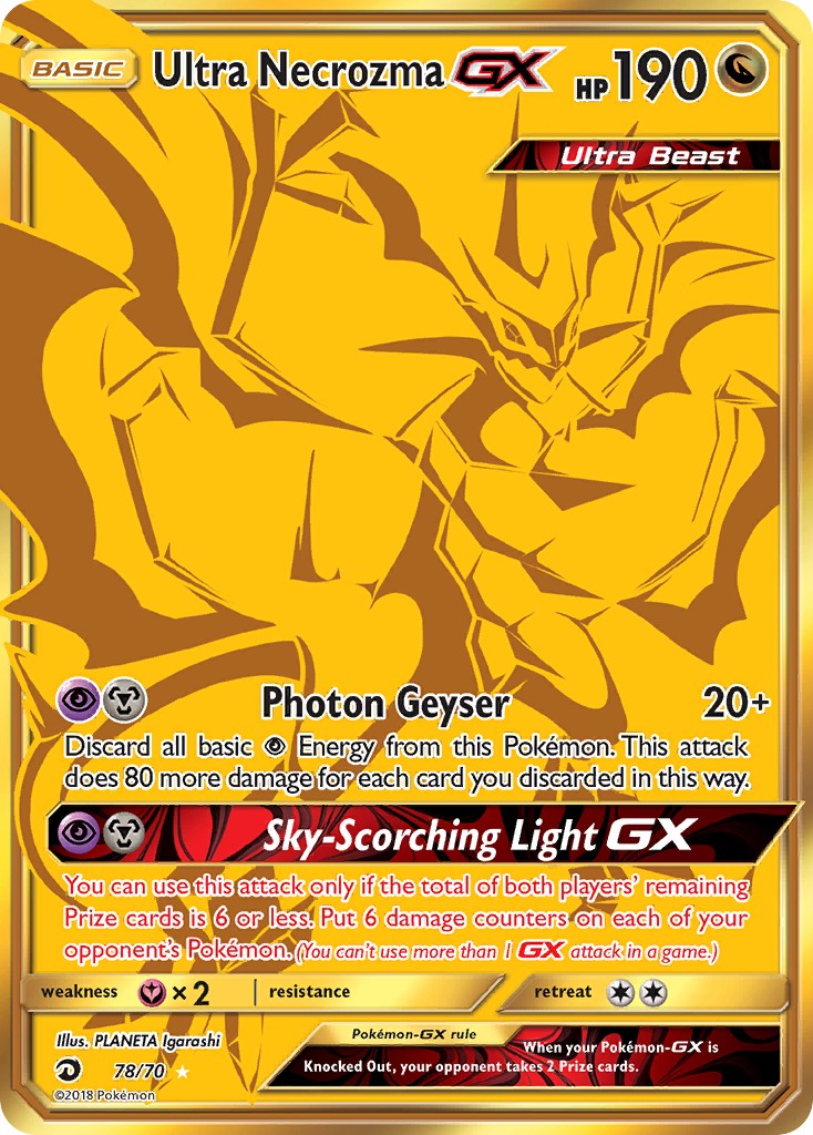 2018 Pokémon Dragon Majesty 2018 Pokémon Dragon Majesty #78 trading card