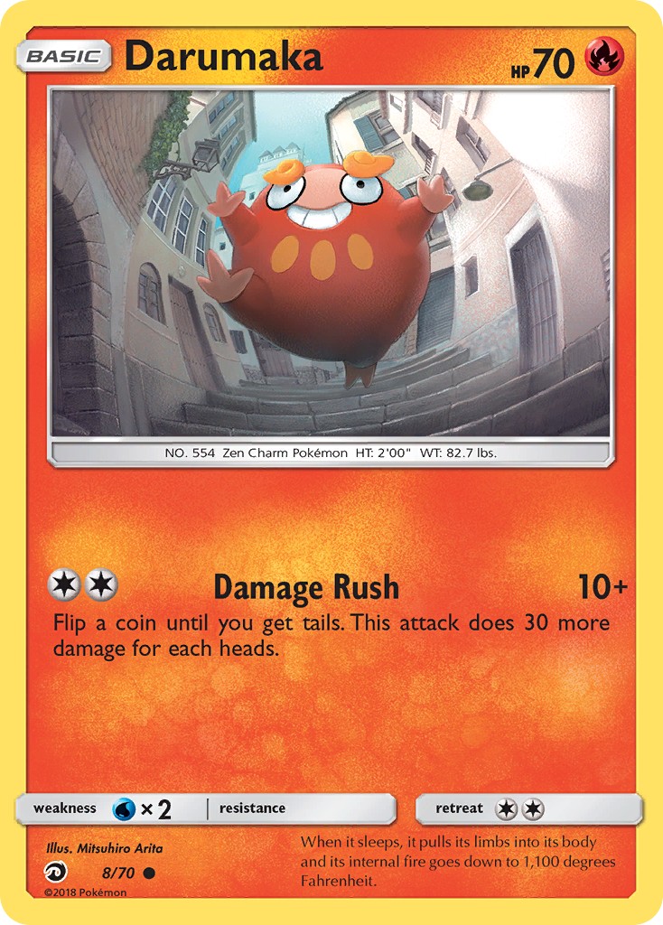 2018 Pokémon Dragon Majesty 2018 Pokémon Dragon Majesty #8 trading card