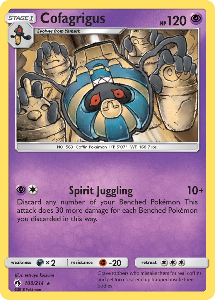 Cofagrigus - Image 1