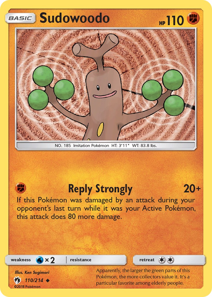 Sudowoodo - Image 1