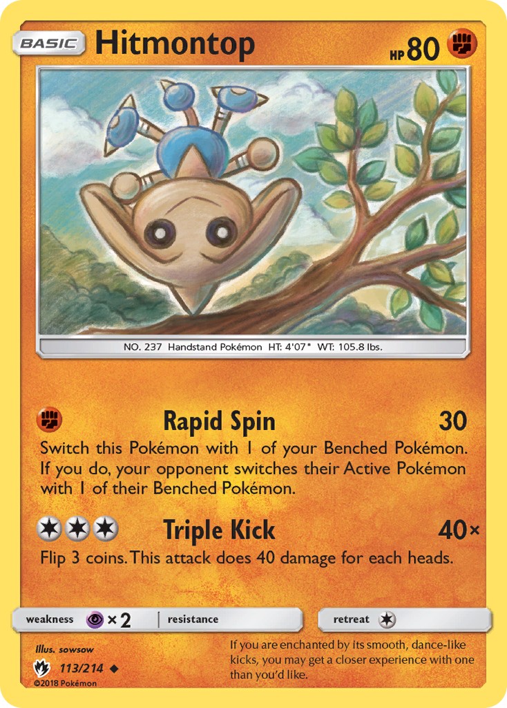 Hitmontop - Image 1