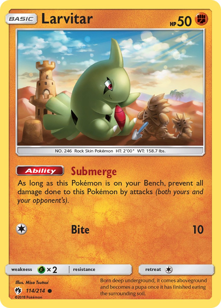 Larvitar - Image 1