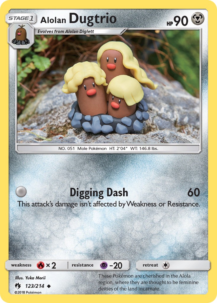Alolan Dugtrio - Image 1