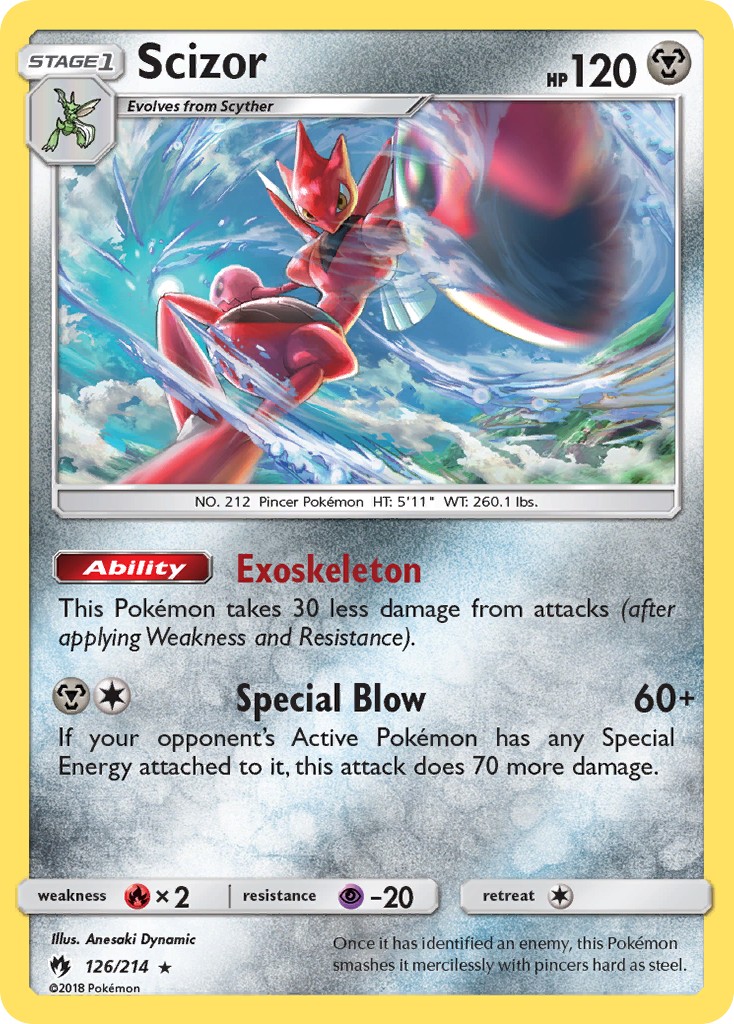 Scizor - Image 1