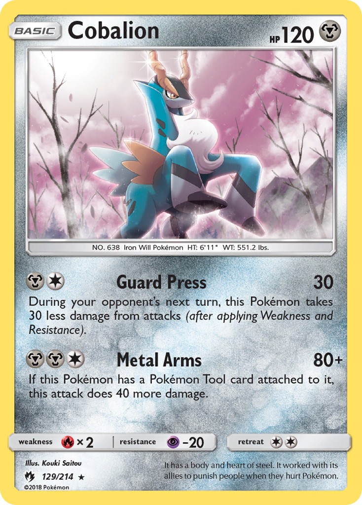 Cobalion - Image 1