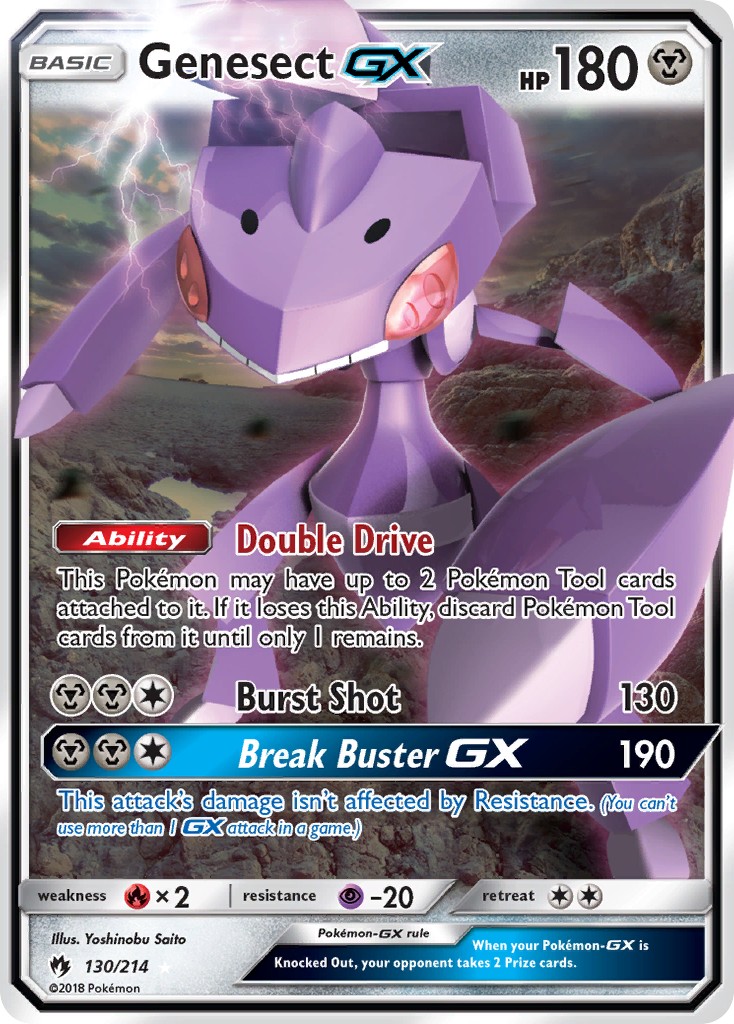Genesect-GX - Image 1