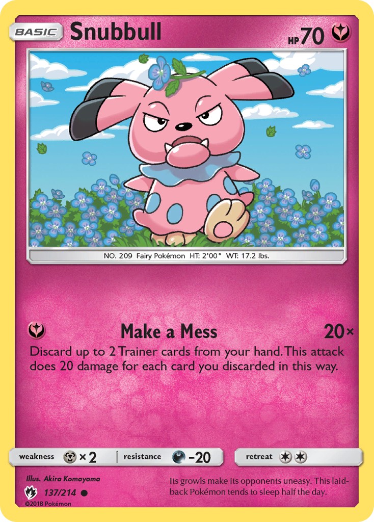 Snubbull - Image 1