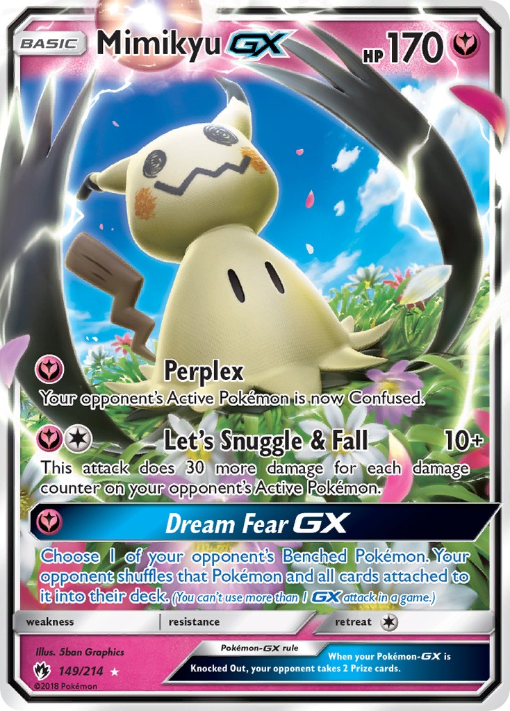 2018 Pokémon Lost Thunder 2018 Pokémon Lost Thunder #149 trading card