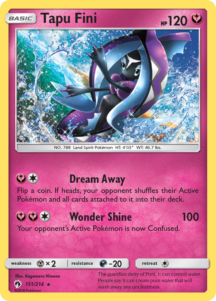 Tapu Fini - Image 1
