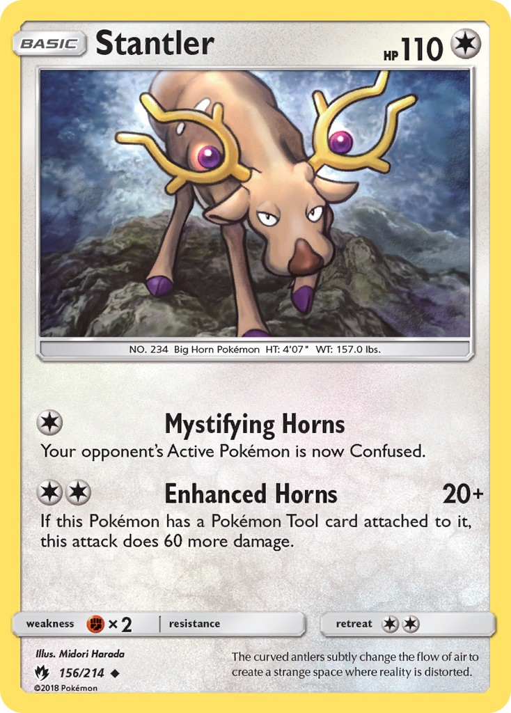 Stantler - Image 1