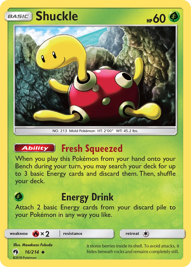 Shuckle - Image 1