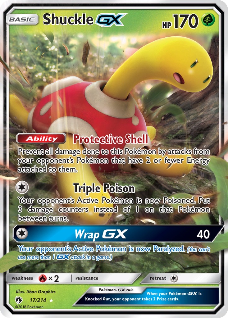 2018 Pokémon Lost Thunder 2018 Pokémon Lost Thunder #17 trading card