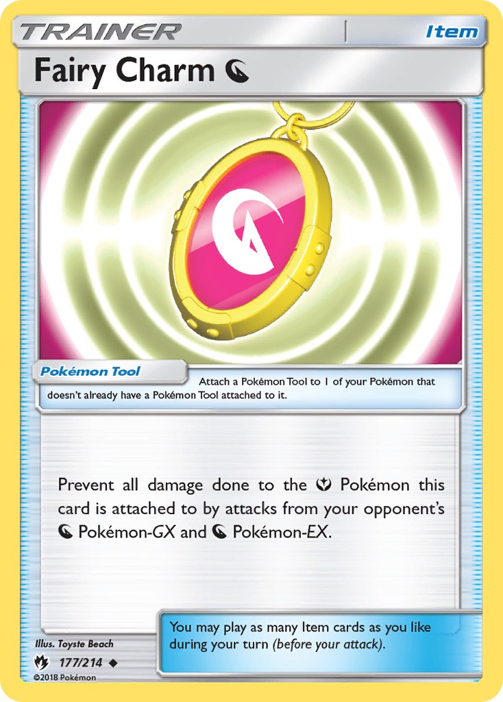 2018 Pokémon Lost Thunder 2018 Pokémon Lost Thunder #177 trading card