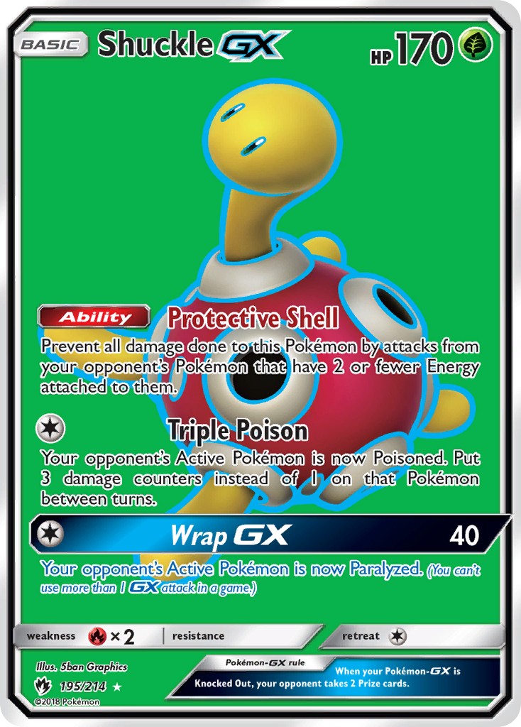 Shuckle-GX - Image 1